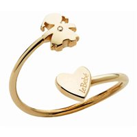 Anello Le Bebé Donna in Oro giallo Diamante LBB703 - LBB703